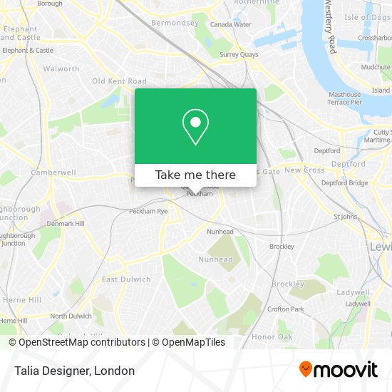 Talia Designer map