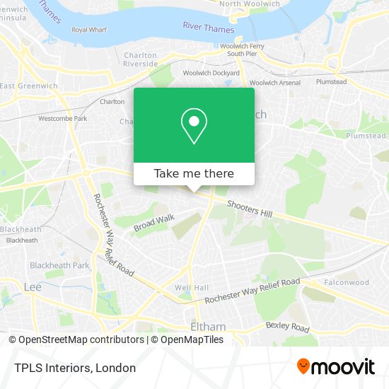 TPLS Interiors map