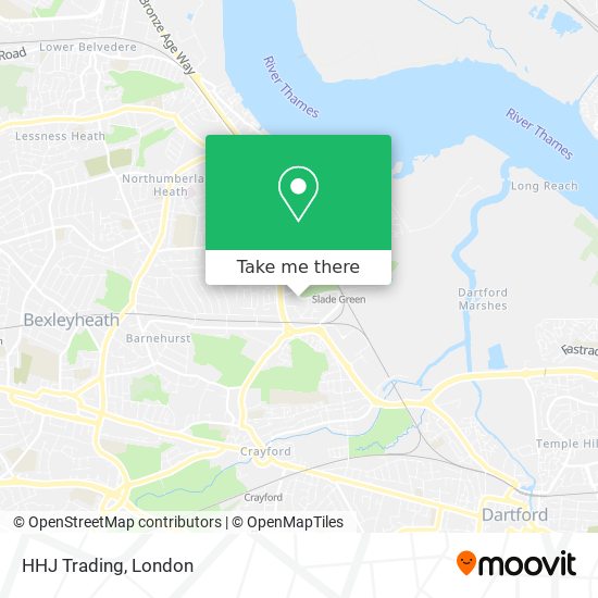 HHJ Trading map