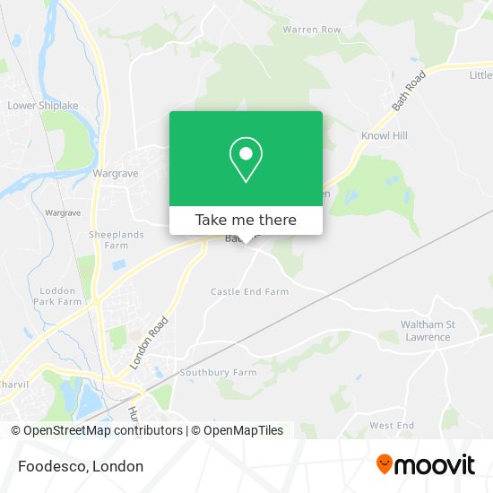 Foodesco map