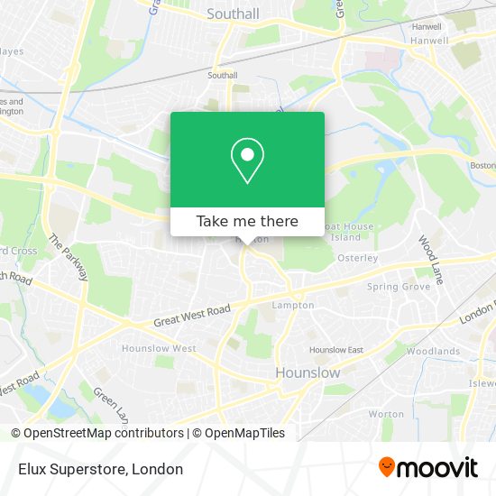 Elux Superstore map