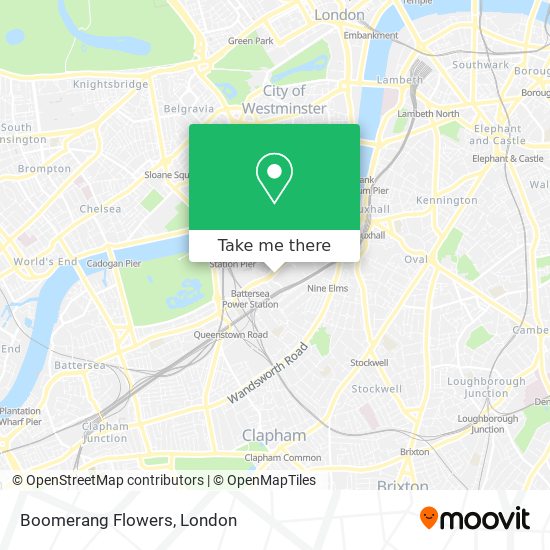 Boomerang Flowers map