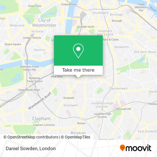 Daniel Sowden map