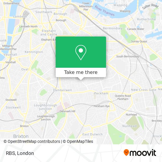 RBS map