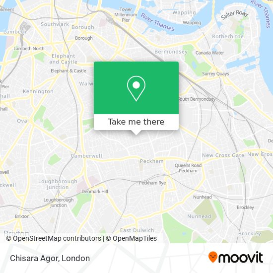 Chisara Agor map