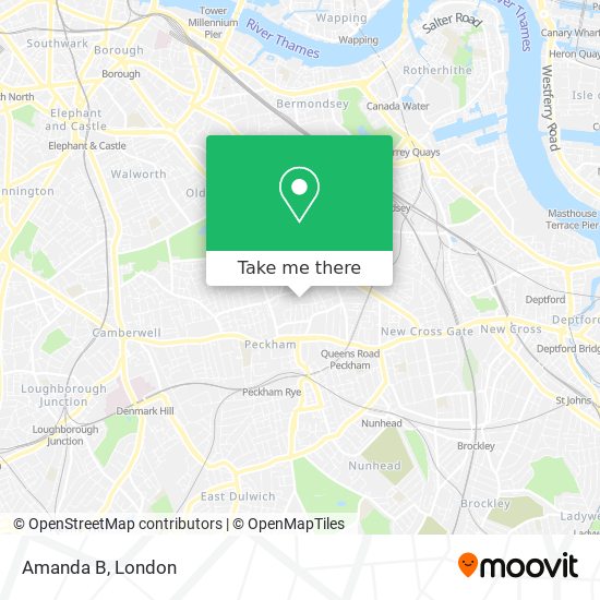 Amanda B map