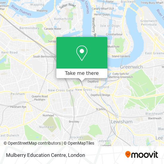 Mulberry Education Centre map