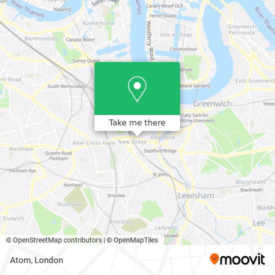 Atom map