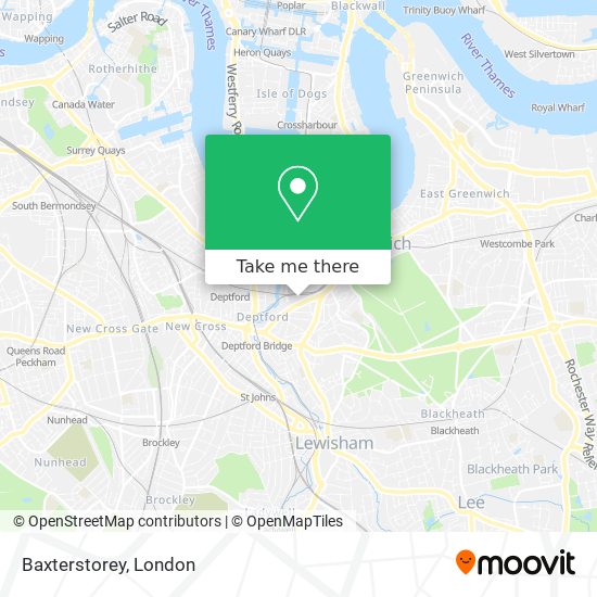 Baxterstorey map