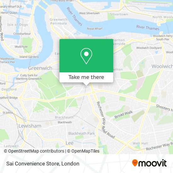 Sai Convenience Store map