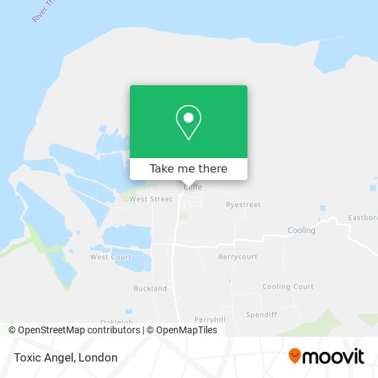 Toxic Angel map