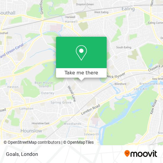 Goals map