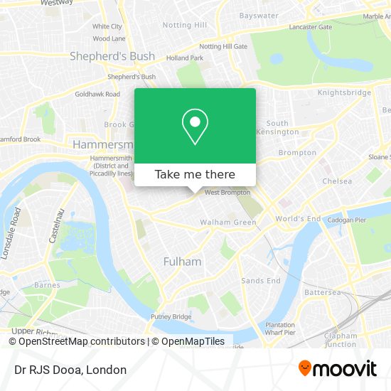 Dr RJS Dooa map