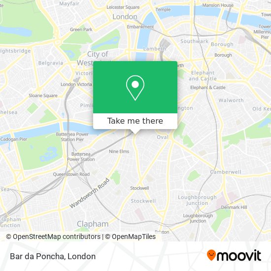 Bar da Poncha map