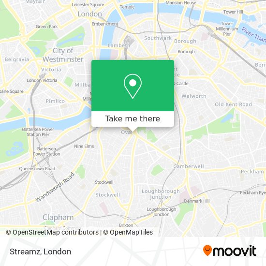 Streamz map