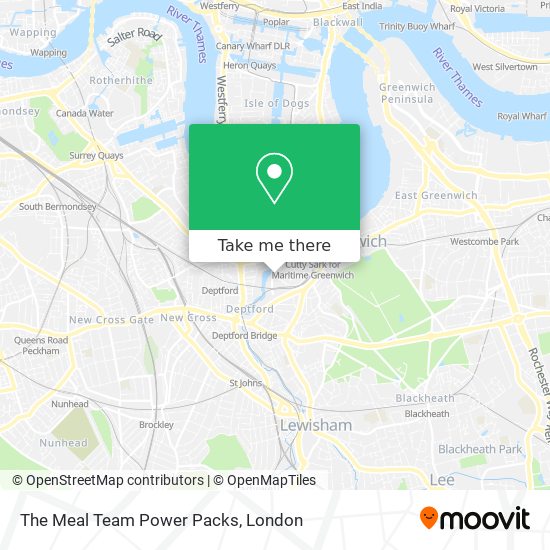 The Meal Team Power Packs map