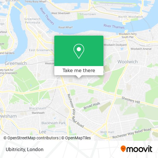 Ubitricity map