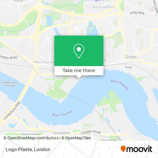 Logo Plaste map