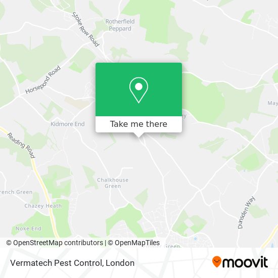 Vermatech Pest Control map