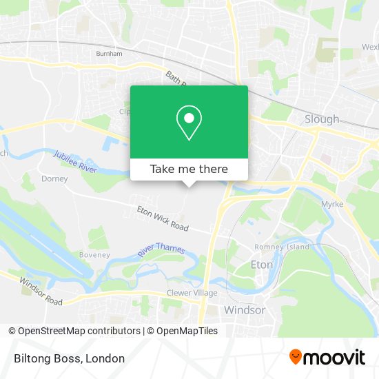 Biltong Boss map
