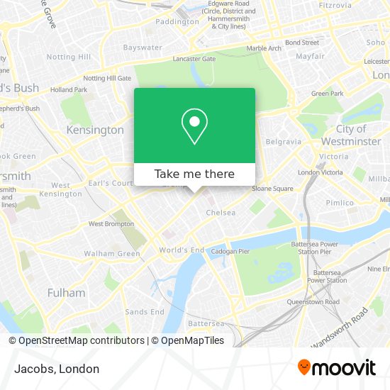 Jacobs map