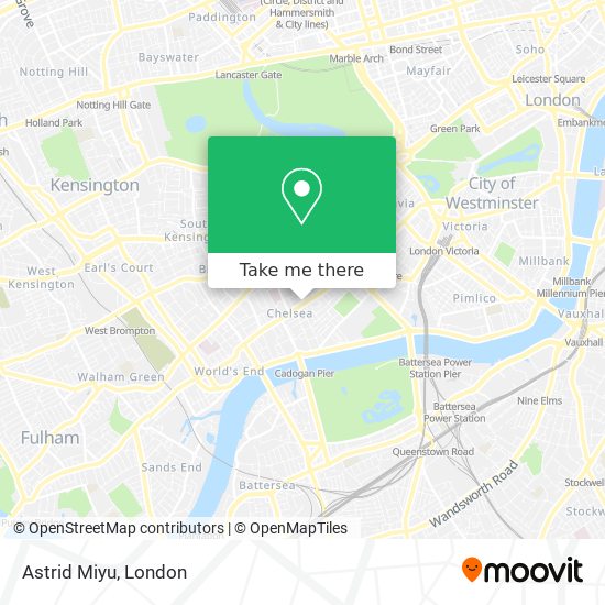 Astrid Miyu map