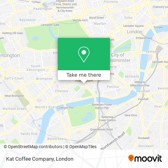 Kat Coffee Company map