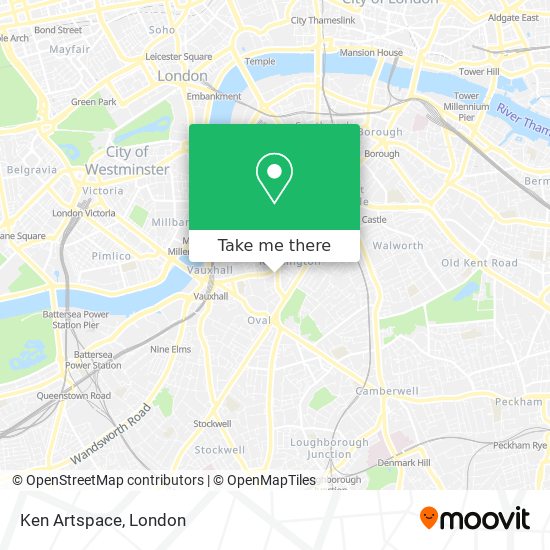 Ken Artspace map