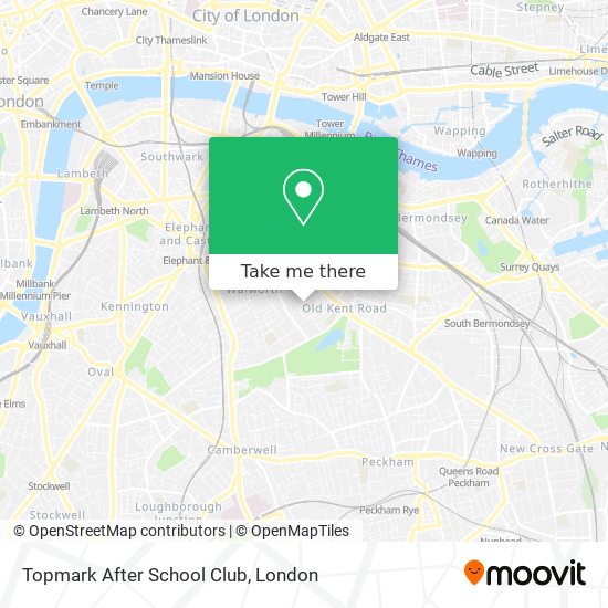 Topmark After School Club map