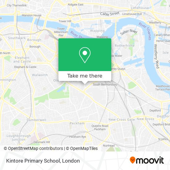Kintore Primary School map