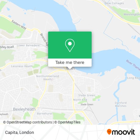 Capita map