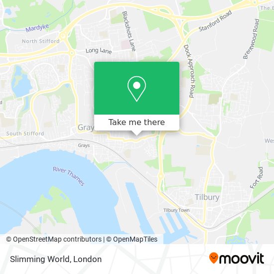 Slimming World map