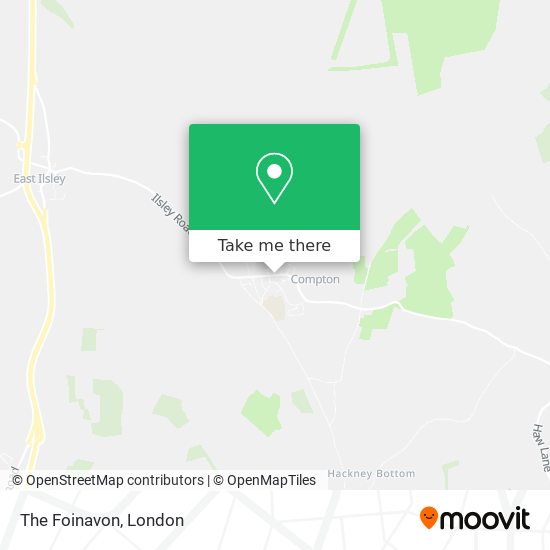 The Foinavon map