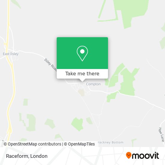 Raceform map