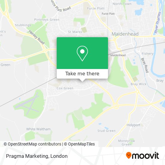 Pragma Marketing map
