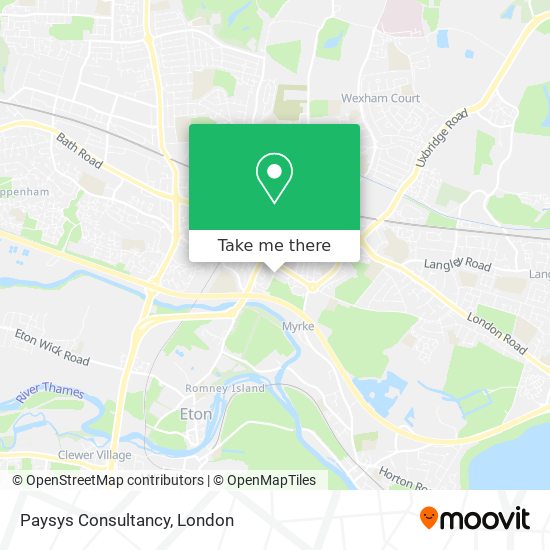 Paysys Consultancy map