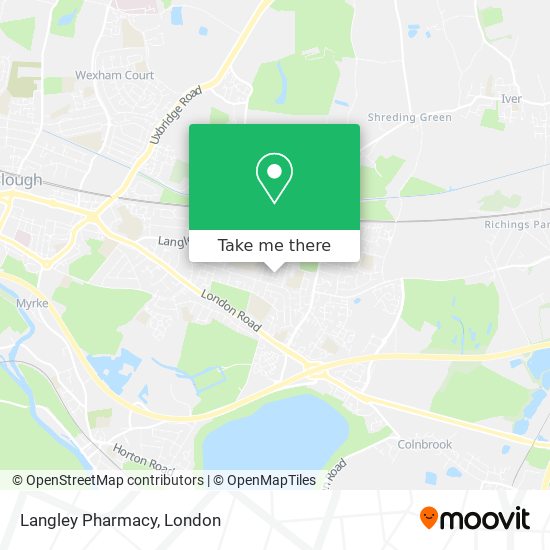 Langley Pharmacy map