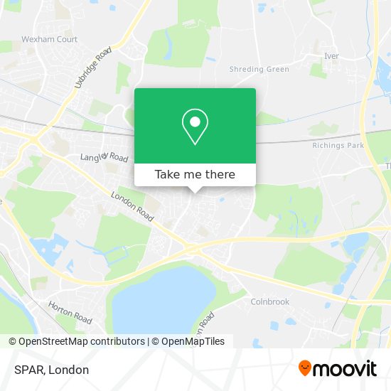 SPAR map