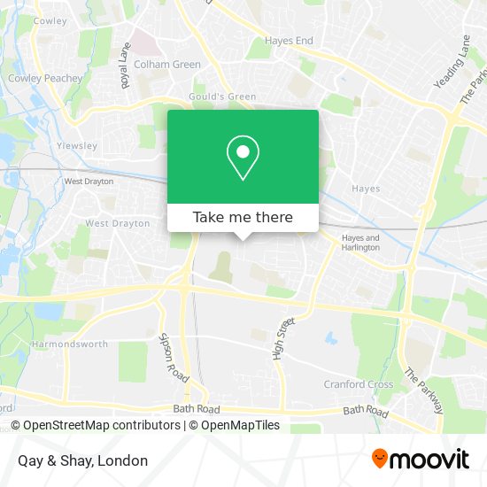 Qay & Shay map