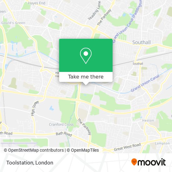 Toolstation map