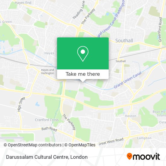 Darussalam Cultural Centre map