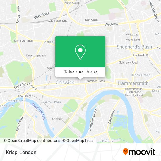 Krisp map