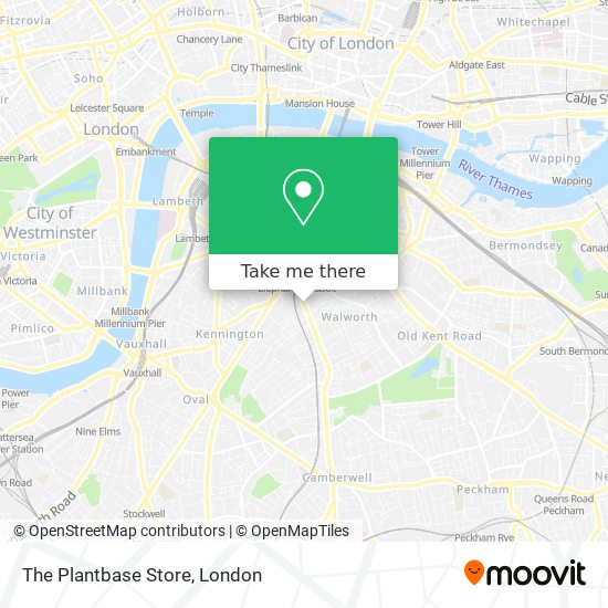 The Plantbase Store map