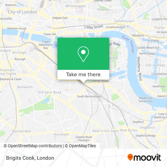 Brigits Cook map