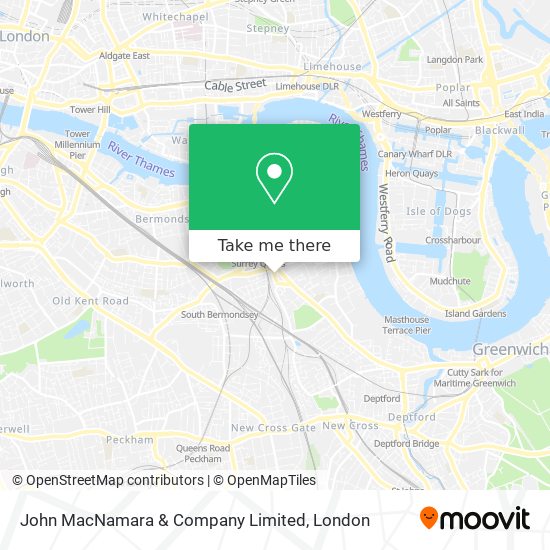 John MacNamara & Company Limited map