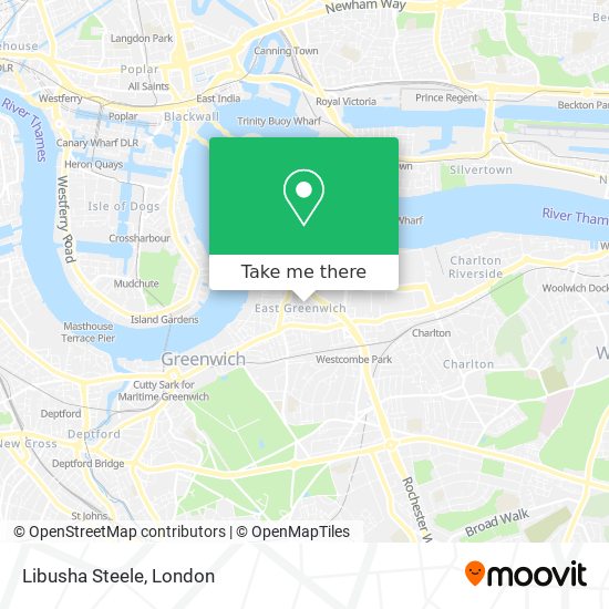Libusha Steele map