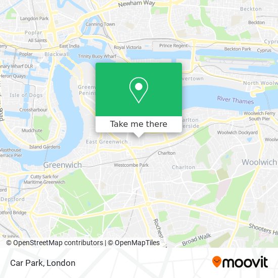 Car Park map