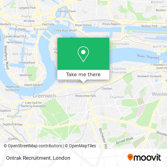 Ontrak Recruitment map