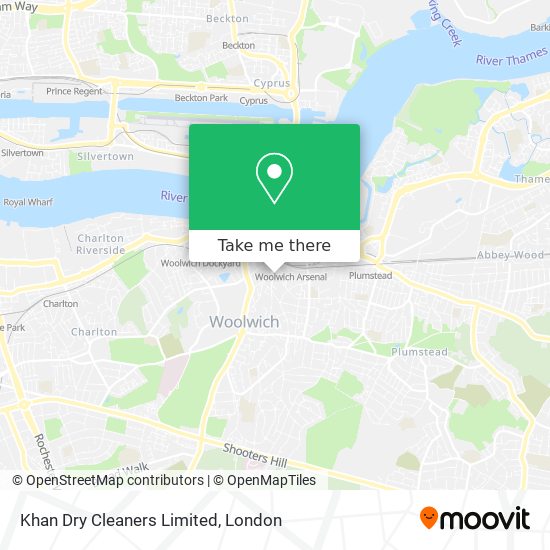 Khan Dry Cleaners Limited map