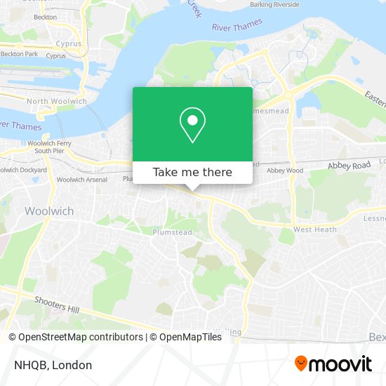 NHQB map